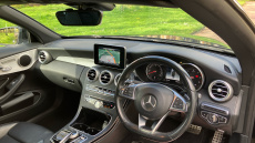 Mercedes-Benz C-Class C220d AMG Line 2dr Auto Diesel Cabriolet